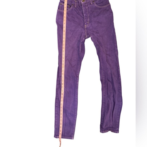 Vintage Guess Purple Jeans - Picture 2 of 8